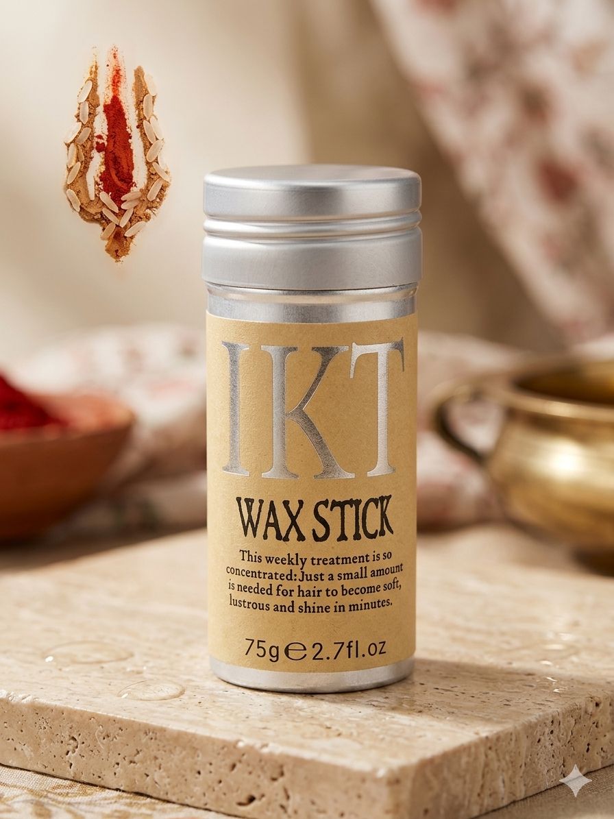 Hair Wax Stick for Flyaways and Smooth Hairstyles.