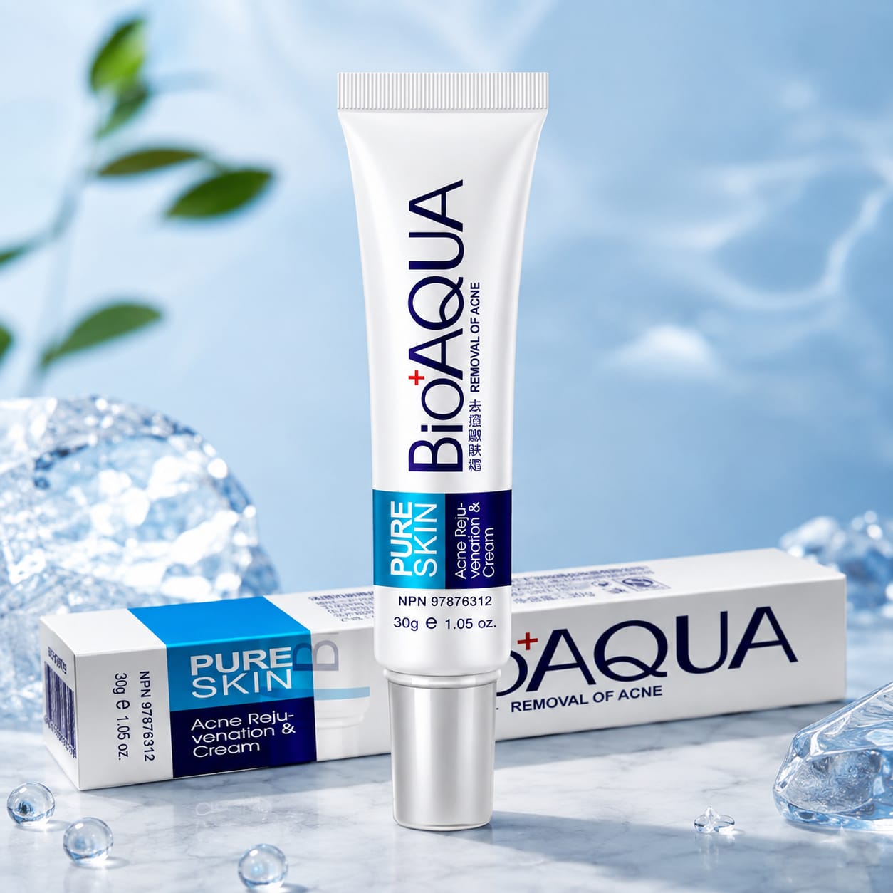 BioAqua Acne Removal Cream.