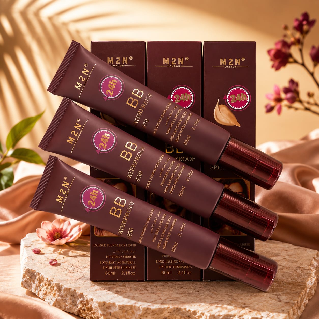 M2N BB cream 60ml.
