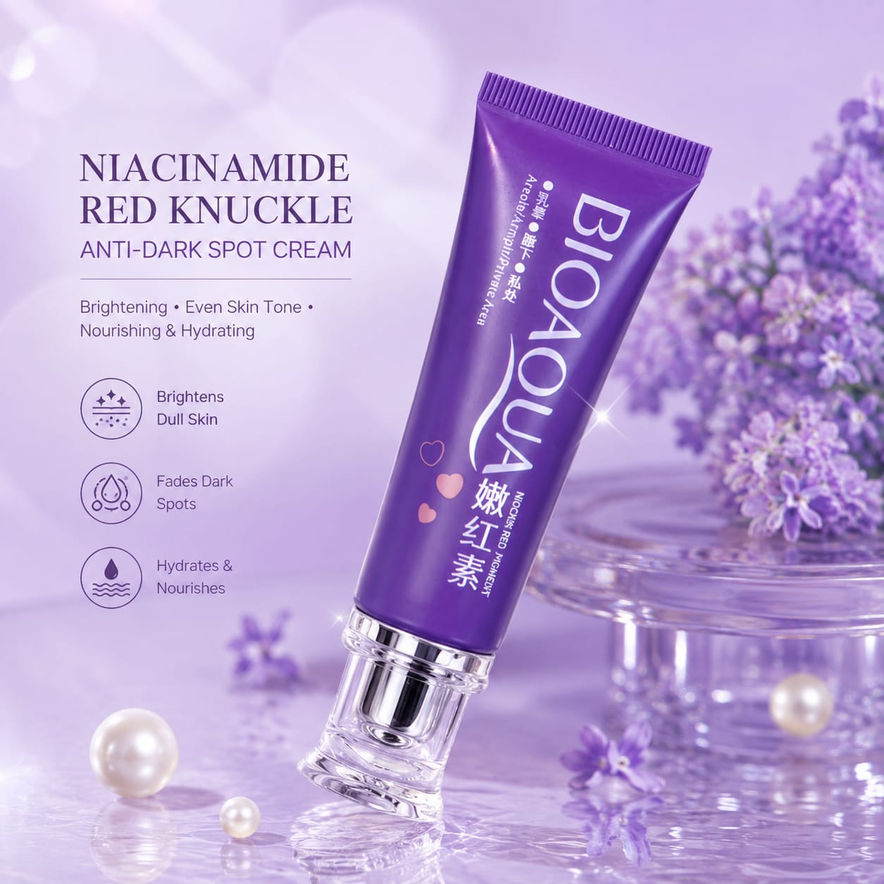 "BioAqua Pink Cherry Anti-Dark Spot Cream"