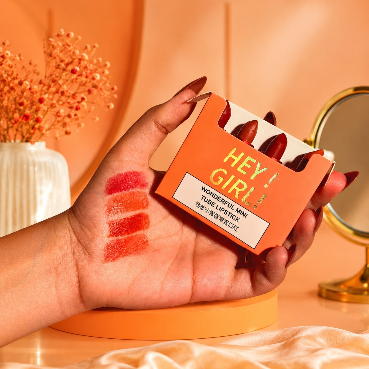 HengFang Mini Lipstick Set.