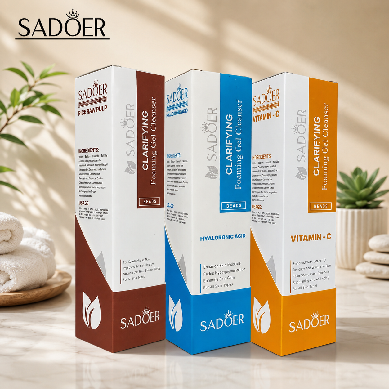 FACE WASH & FACE CLEANSER'S