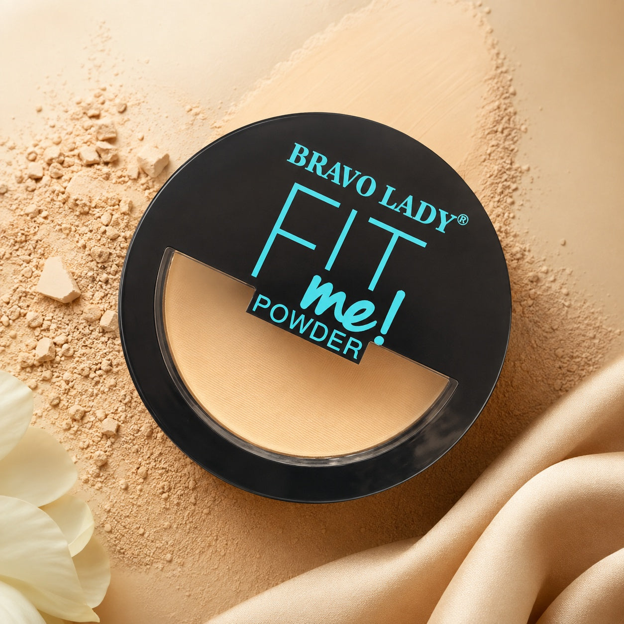 Bravo Lady Fit Me Powder.