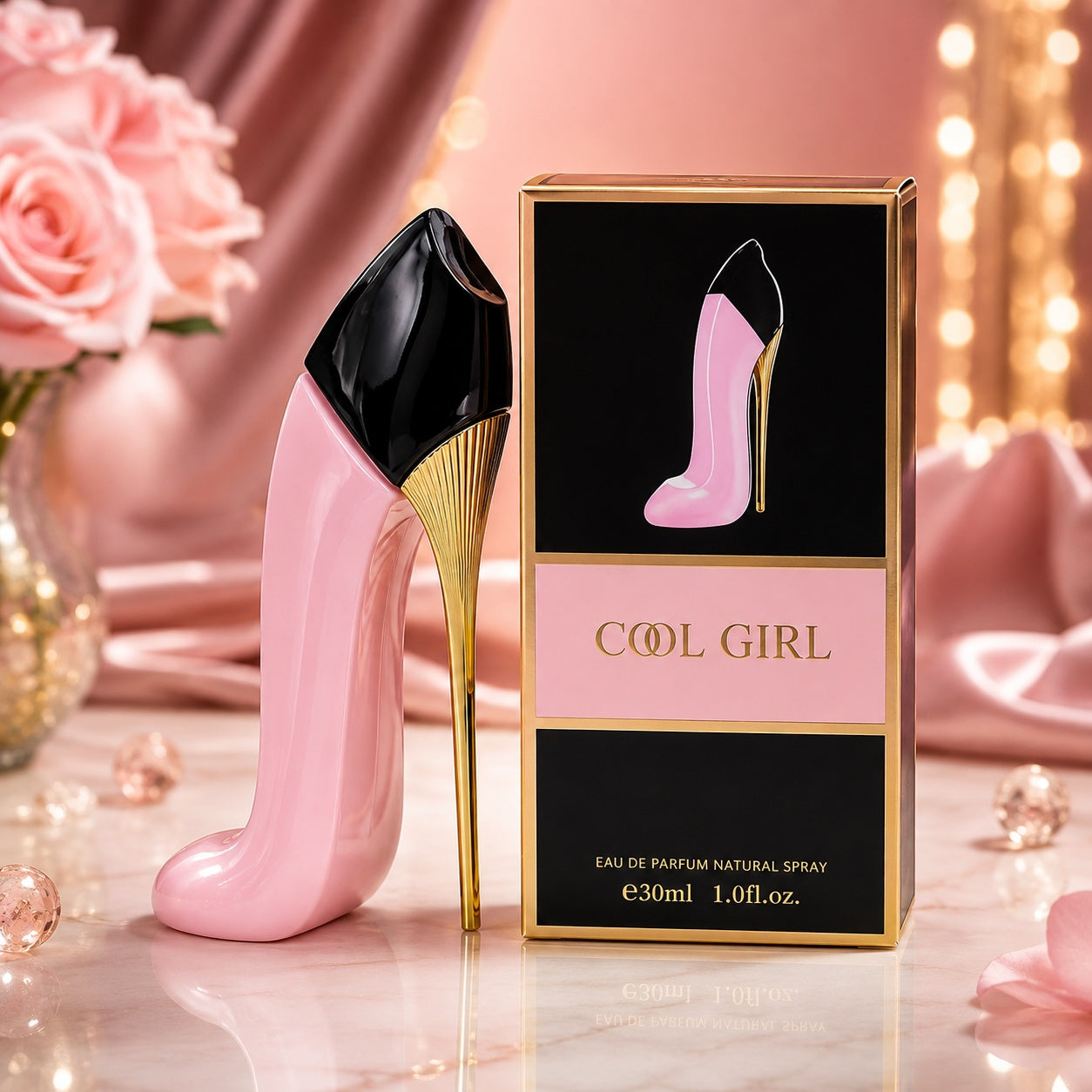 High Heel Bottle Perfume.