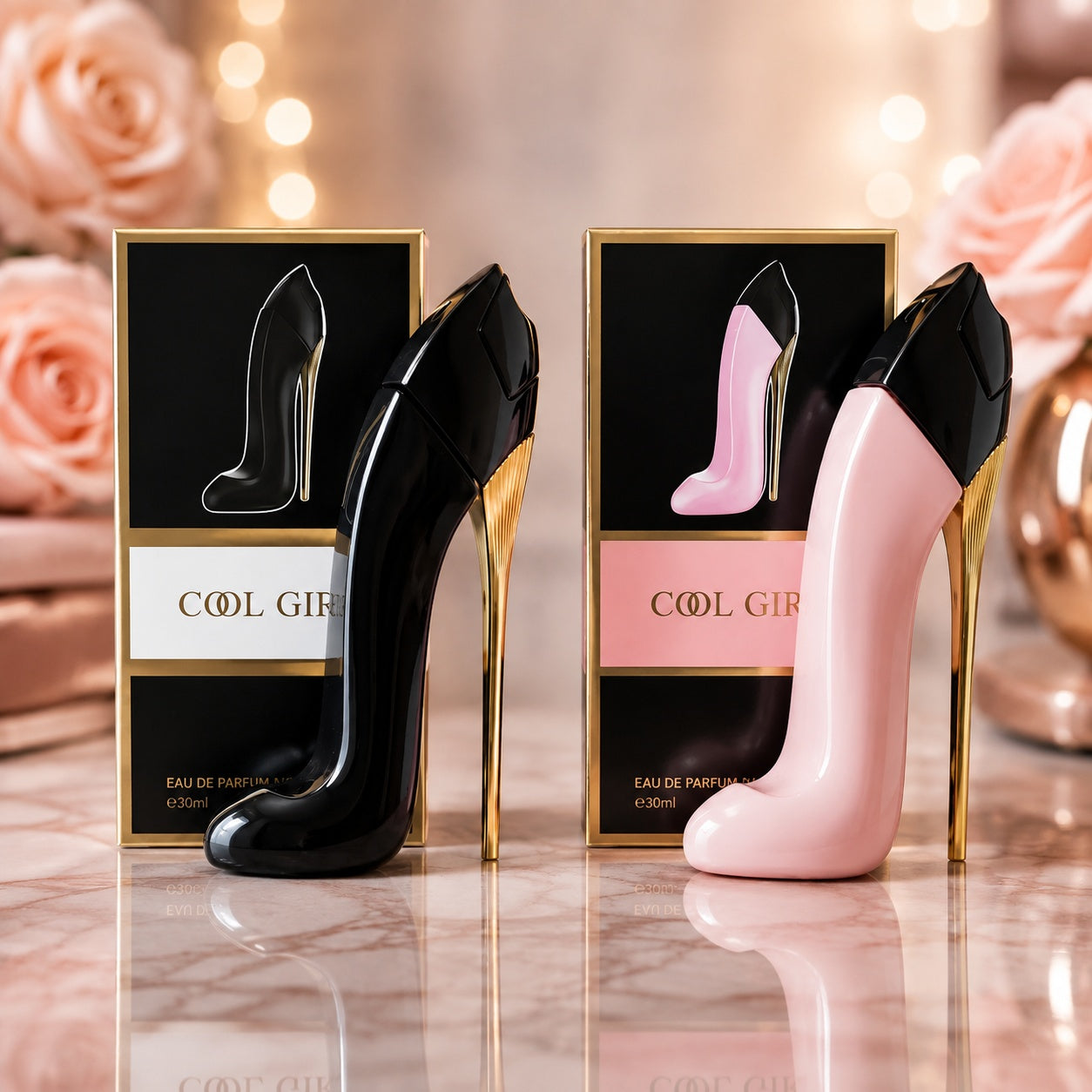 High Heel Bottle Perfume.