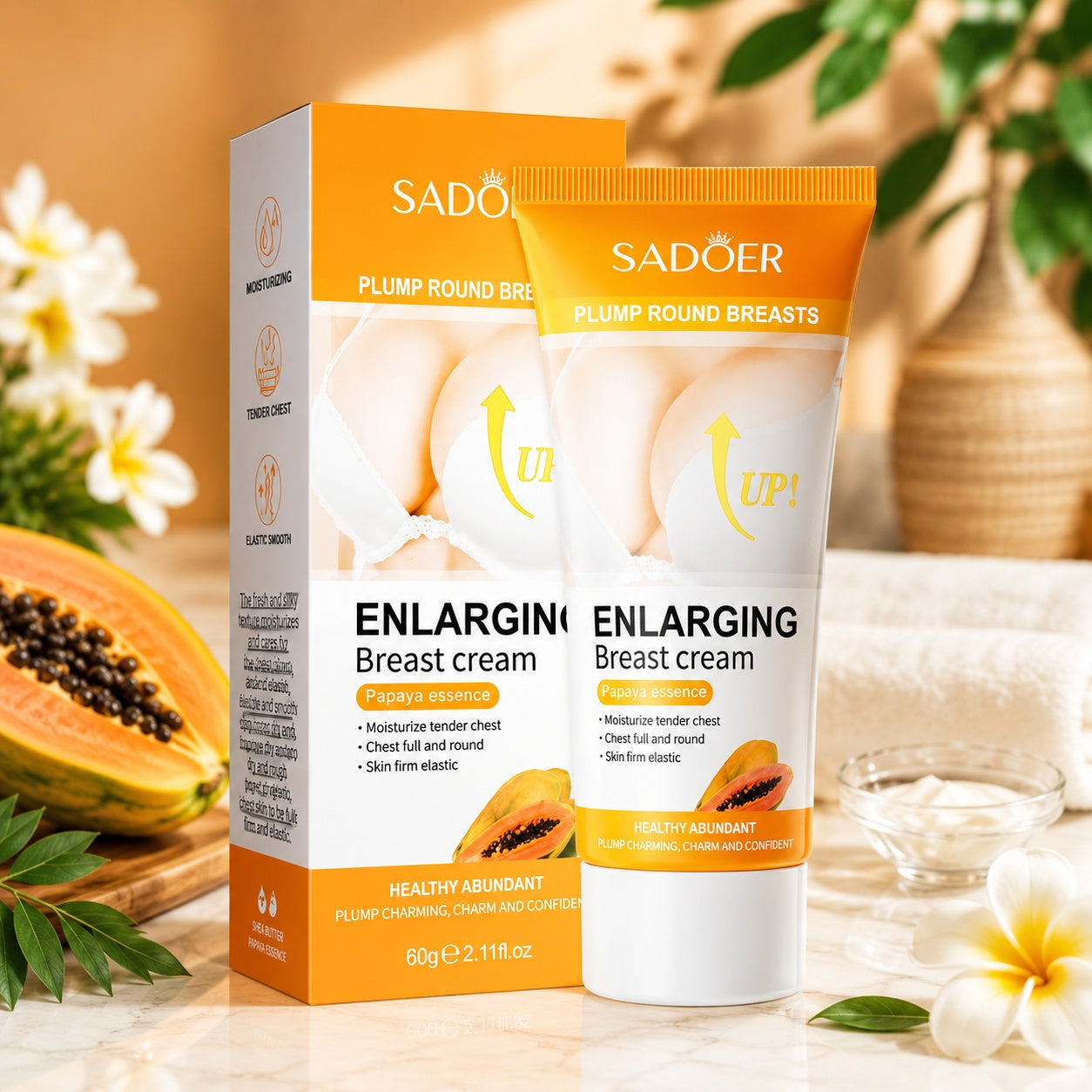 Sadoer Breast Enlargement Cream.