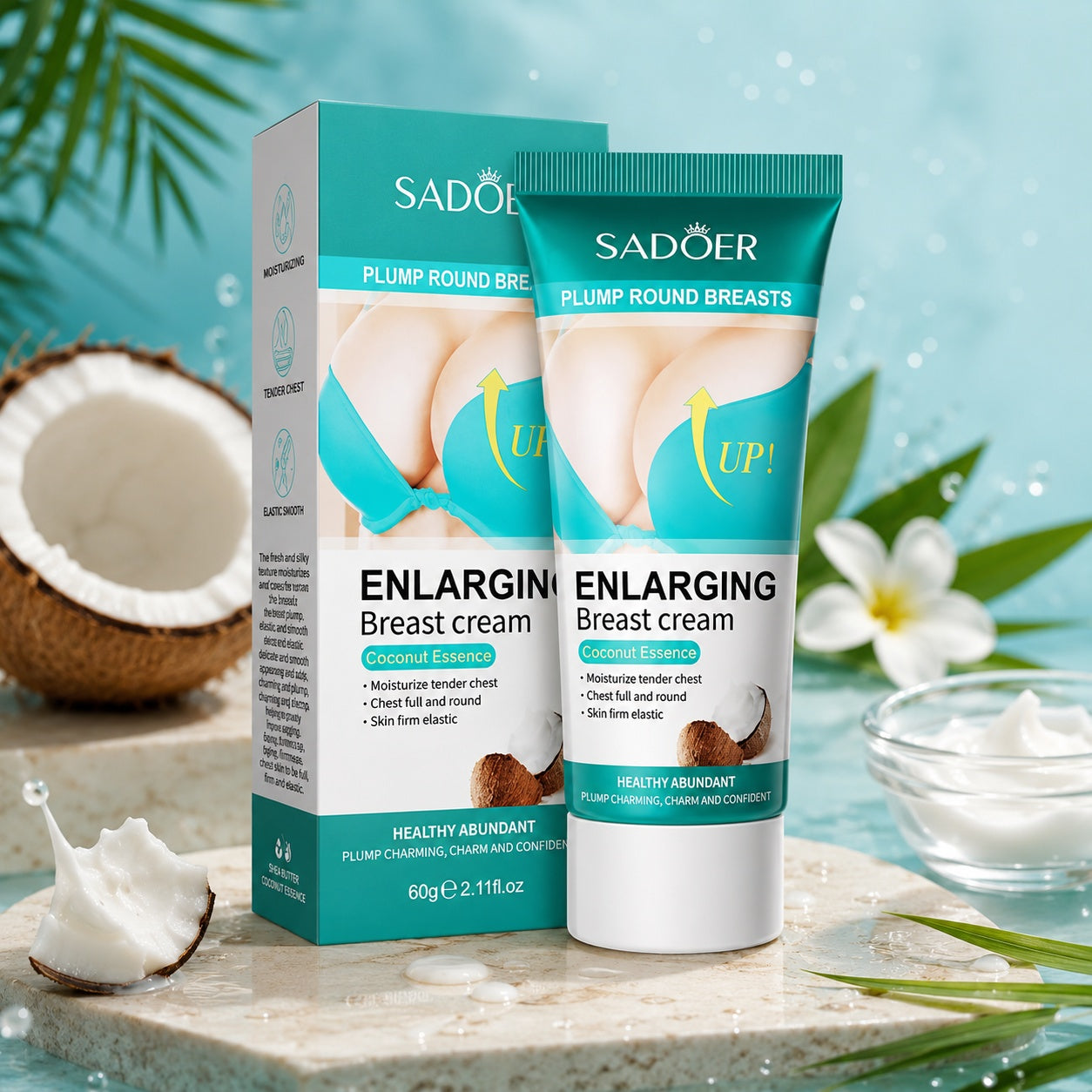 Sadoer Breast Enlargement Cream.