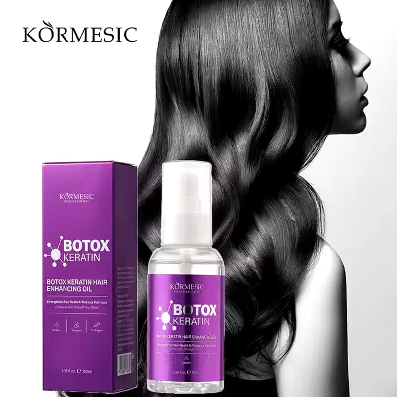 Botox Keratin Hair Enhancing Oil with Collagen 100ml
