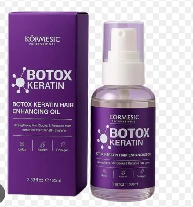 Botox Keratin Hair Enhancing Oil with Collagen 100ml