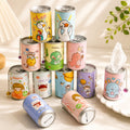 CAN TIN MAKEUP WIPES.