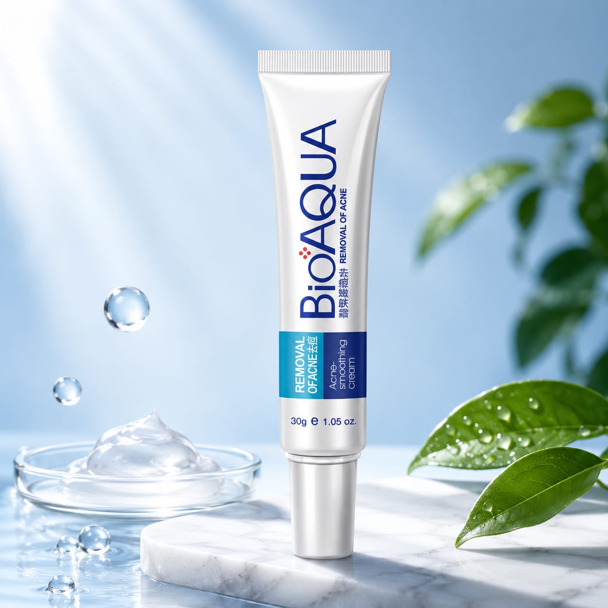 BioAqua Acne Removal Cream.