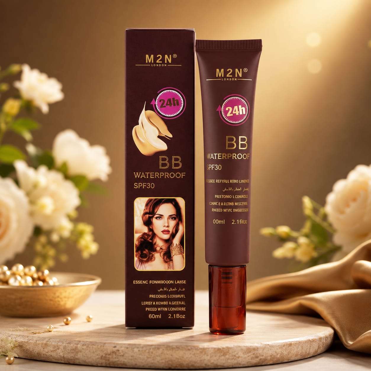 M2N BB cream 60ml.