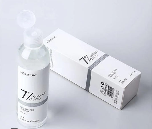 KORMESIC 7% Glycolic Acid Toner