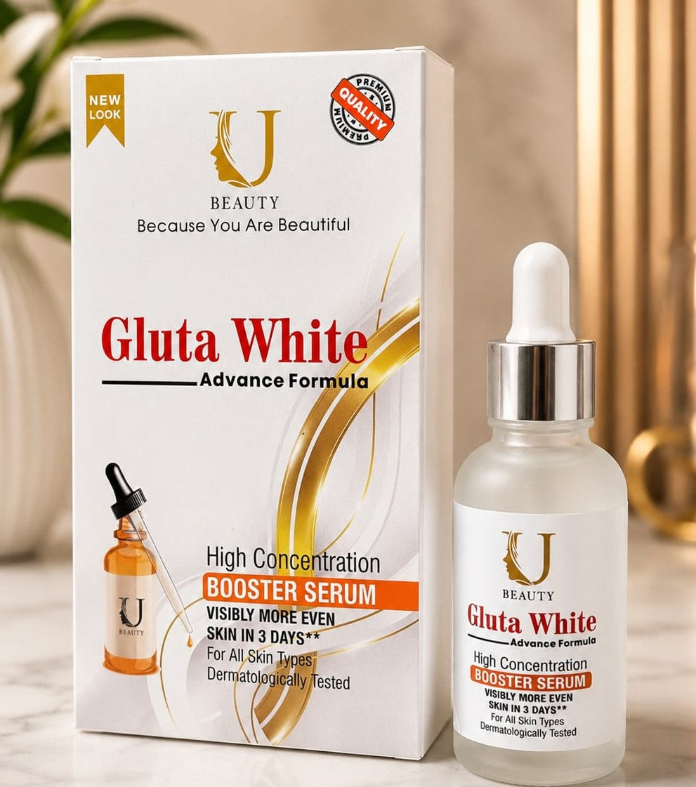 Gluta White Booster Serum.