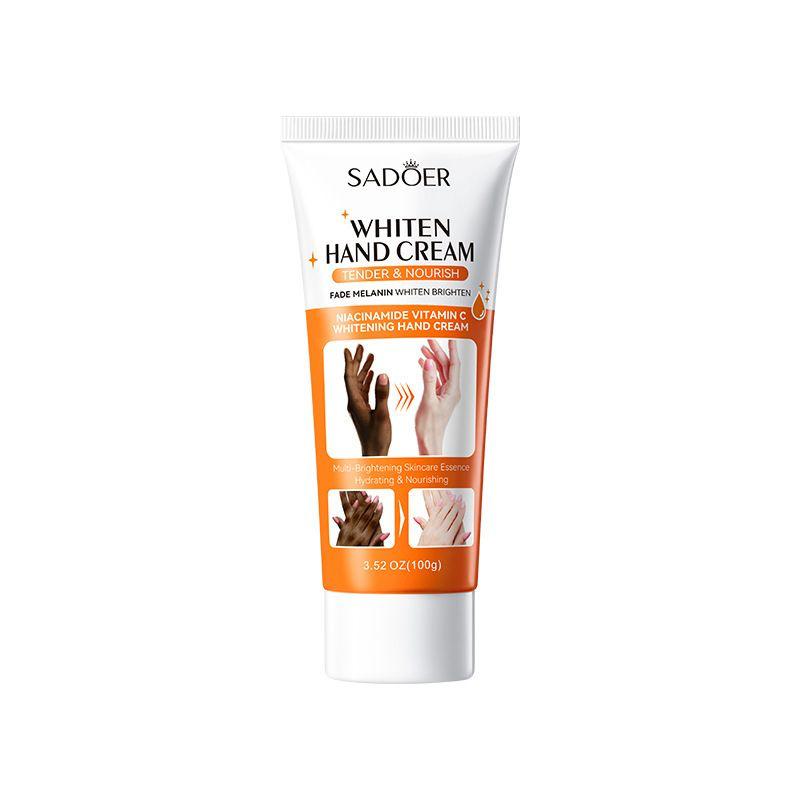 SADOER Whitening Hand Cream with Niacinamide & Vitamin C .