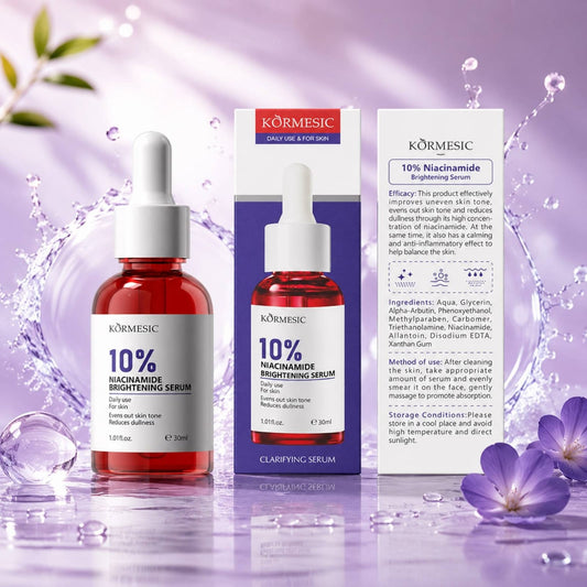 Körmesic 10% Niacinamide Brightening Serum.