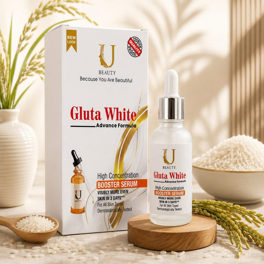 Gluta White Advance Formula Booster Serum.