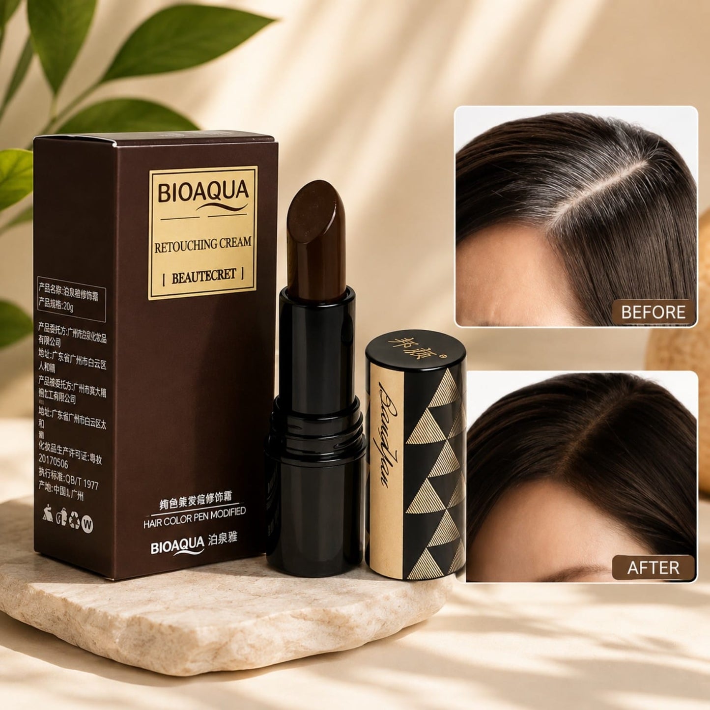 BIOAQUA Hair Color Touch Up Stick.