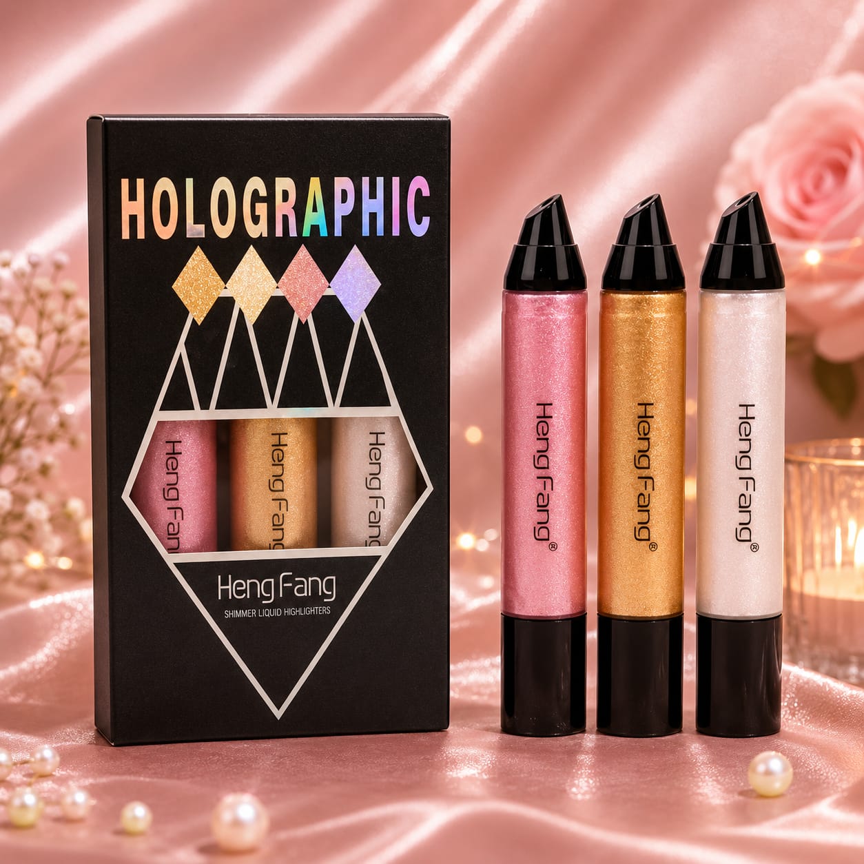 Heng Fang Liquid Highlighter Stick.
