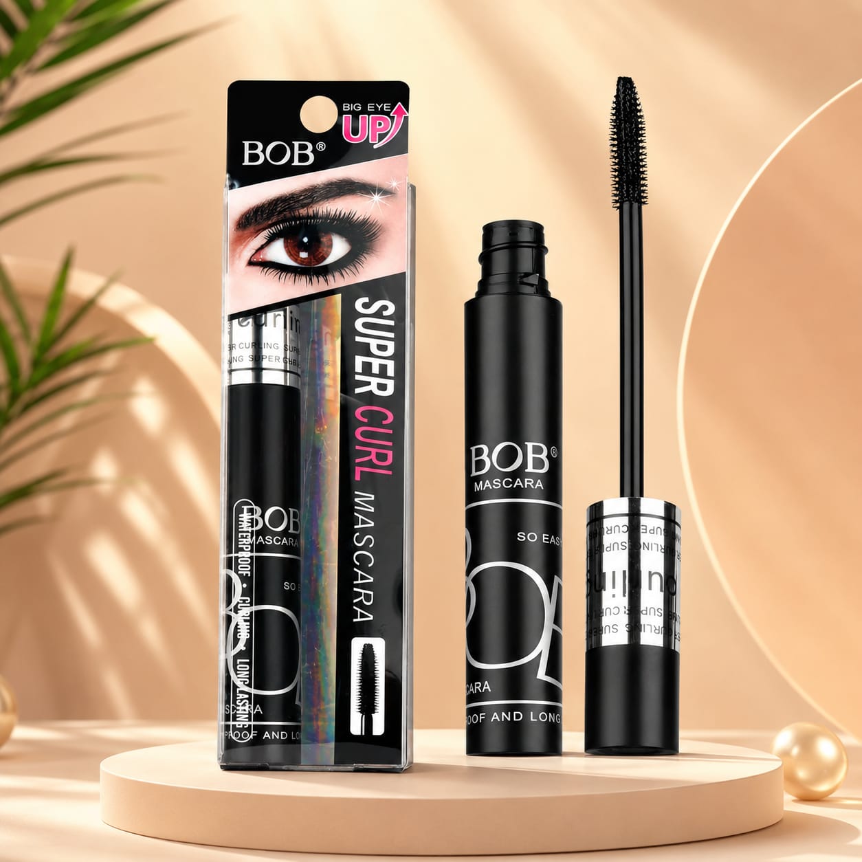 BOB Super Curl Waterproof Mascara.