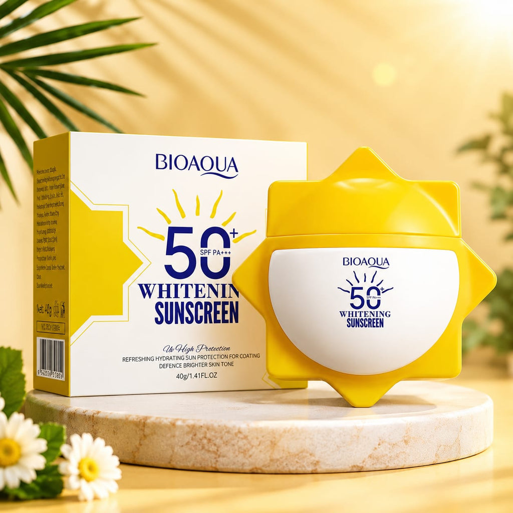 BIOAQUA SPF 50 Whitening Sunscreen.