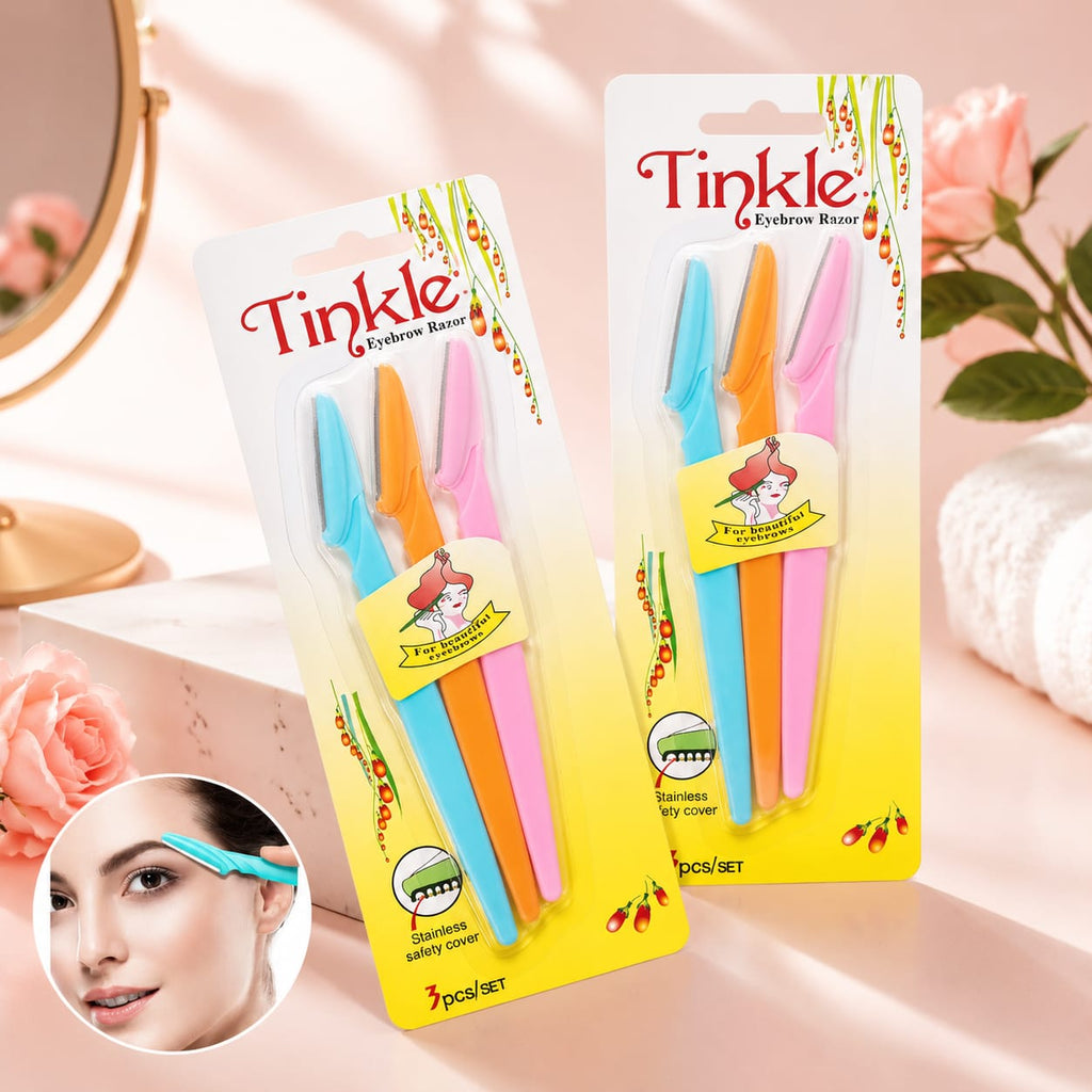 Tinkle Eyebrow Razor.
