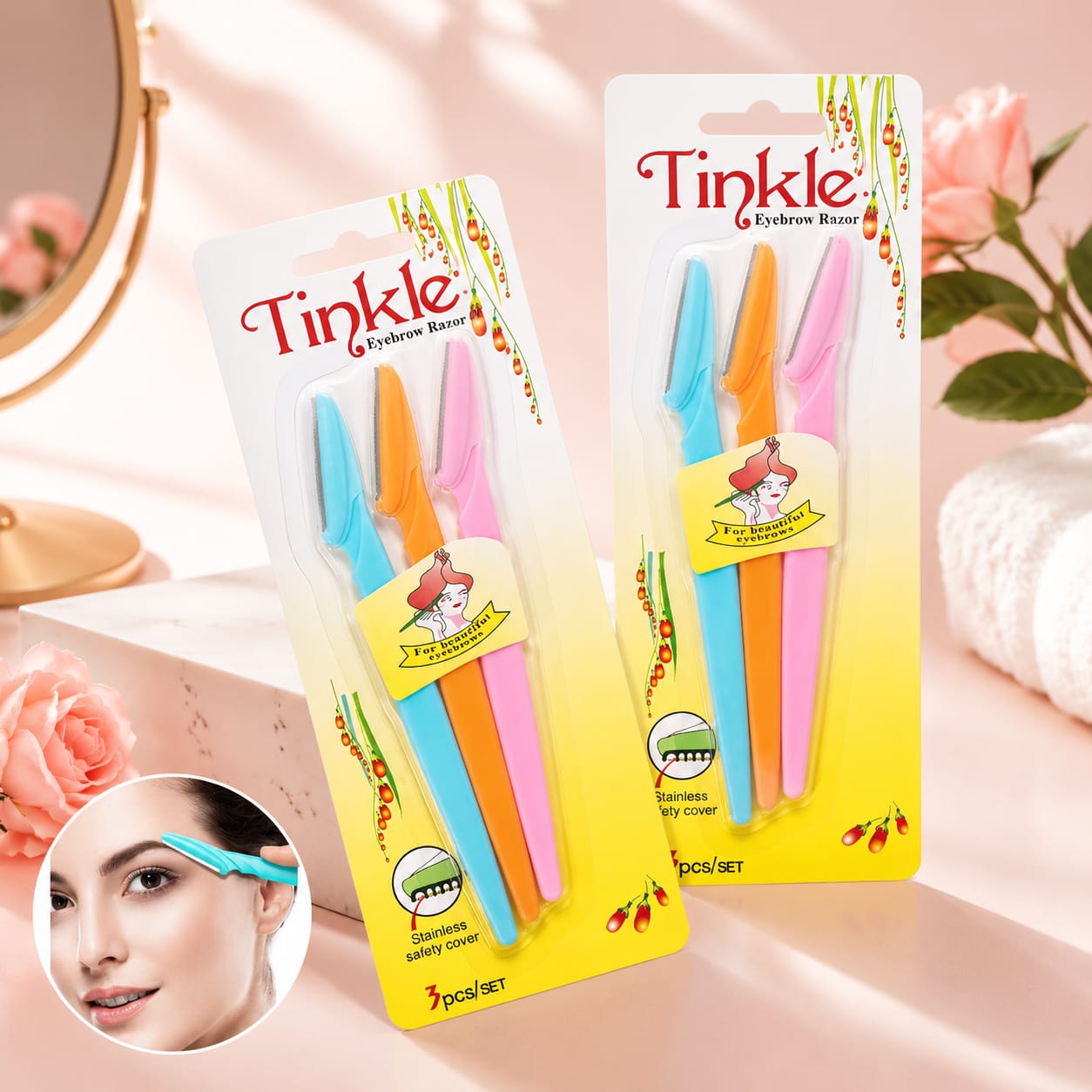 Tinkle Eyebrow Razor.