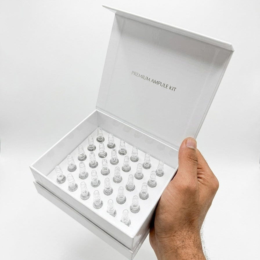 SOREVO Hyaluronic Acid Ampoule – Premium Facial Hydration Kit.