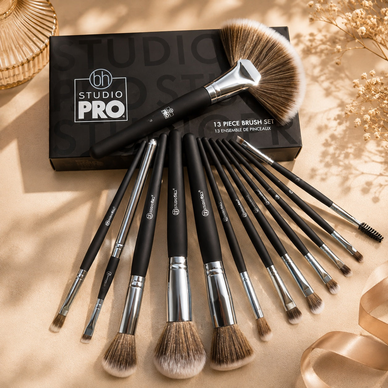 Professional Makeup Brush Set.